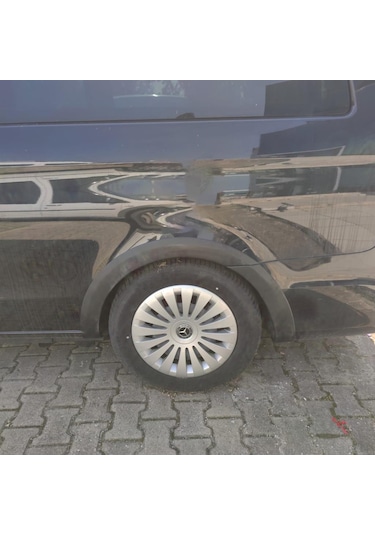 Mercedes V Class Ferrous Çamurluk Koruma Dodik Seti 8 Parça 2019 Ve Üstü