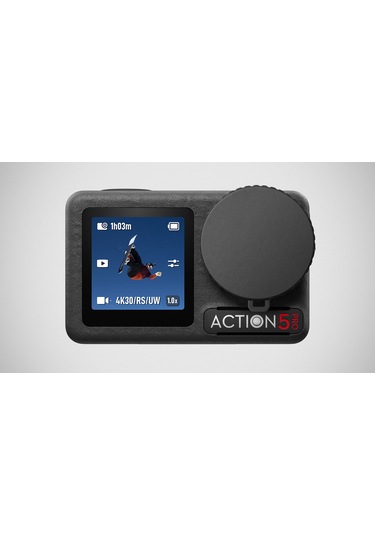 Teknoroket Dji Osmo Action 5 Ve 4 Pro Lens Cap Lens Koruma Kapağı