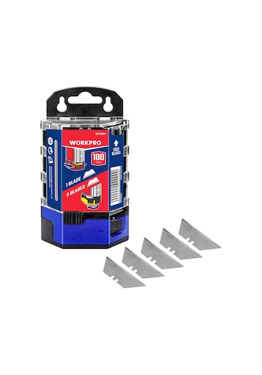 Workpro Wp213004 100 Lü Rötuş Maket Bıçağı Yedeği