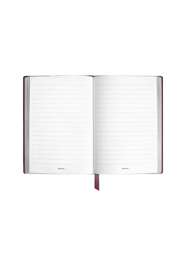 Montblanc Extreme 3.0 Bordo-astarlı Küçük Deri Not Defteri 134705 Bordo