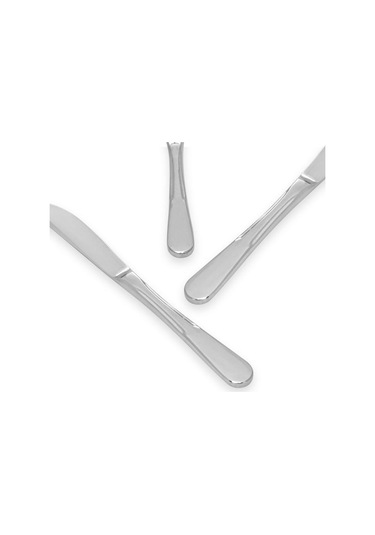 Hisar Akdeniz 3'lü Tatlı Bıçağı Gri