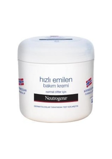 Neutrogena Norveç Hızlı Emilen Bakım Kremi 200 ML