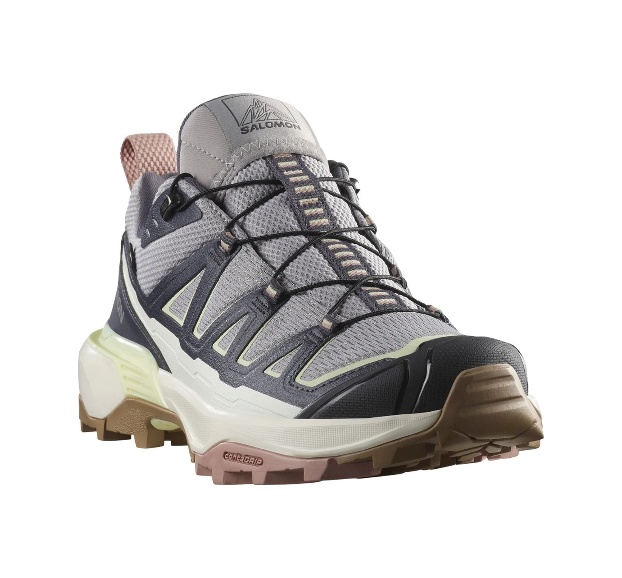 Salomon Salomon X Ultra 360 Edge Gore-tex Kadın Gri Outdoor Ayakkabı 8804 Gri