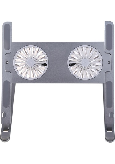 Cbtx P11f Katlanır Dizüstü Bilgisayar Masaüstü Tablet Dizüstü Bilgisayarlar İçin Tutucu 2 Soğutma Fanı İle