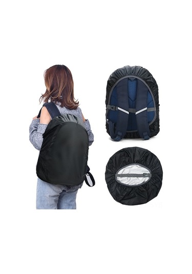 Tongxida Askeri Çanta Yağmurluk - Siyah 90-100l, Su Geçirmez, Toz Koruyucu, Çapraz Kilitli, Hafif, Taşınması Kolay, Doğa Aktiv Çok Renkli