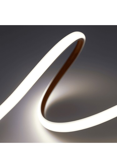 Cob Led Şerit 5m 12v Beyaz Işık 320led/m 8mm Ip20 Adaptör Ve Dokunmatik Tuş Dahil Yapışkanlı Aydınlatma Hortumu