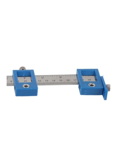 Besthome1 Hassas Delme Aparatı Matkap Kılavuzu İle Çekmece Ve Kapı Kolları Ayarlanabilir Portatif Konumlandırma Aparatı