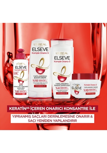 Elseve Komple Onarıcı S.O.S. Koruyucu Bakım Kremi 200 ML