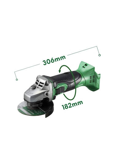 Hikoki G18DSL2-2.0 18V/2.0AH 115 MM Akülü Avuç Taşlama