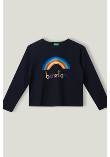 Over-Q Benetton Tshirt Kırık Beyaz