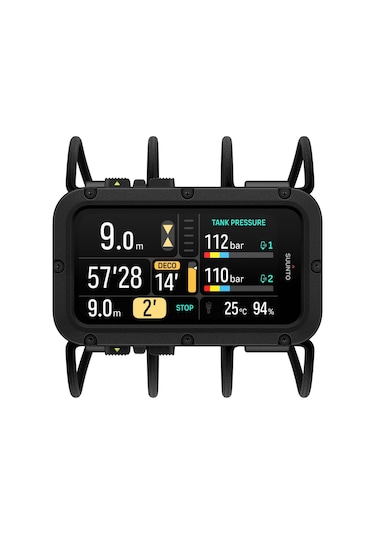 Suunto Nautic Bungee + Tank Pod Set