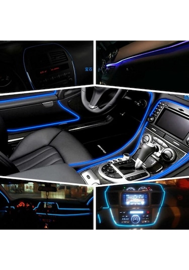 Pmx Kablo Neon Buz Mavisi 2mt