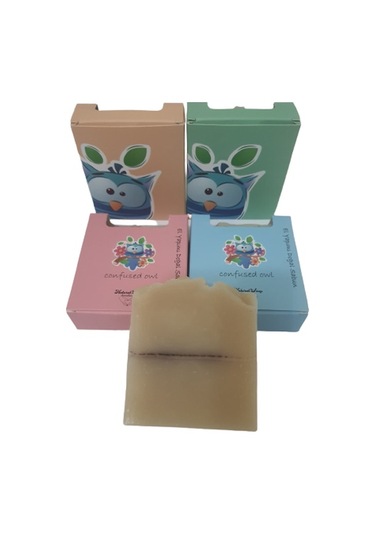 Confused Owl Organik Katı Shea Sabunu 1 Adet