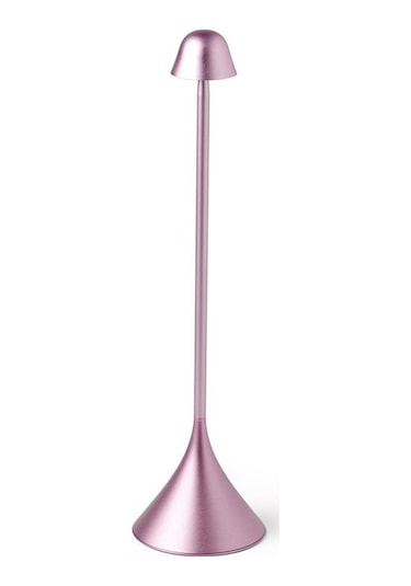 Lexon Steli Bell Led Masa Lambası Pembe