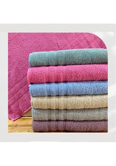 Bilmar Bukle Dray Banyo Havlusu 70 X 140 Cm X 4 Adet Çok Renkli