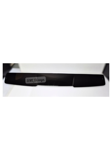 Mercedes W447 Vito Spoiler Spoyler Kanat 2014-2024 Parlak Siyah Plastik