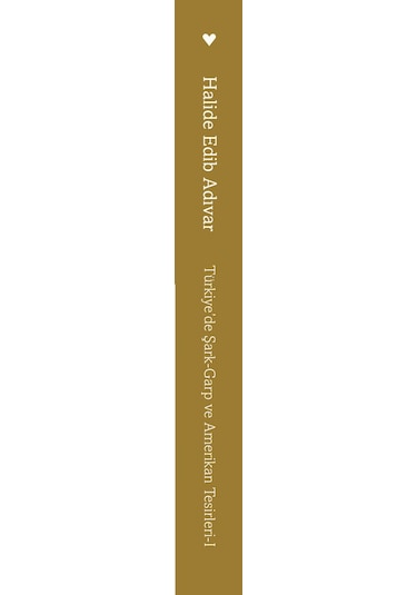 Türkiye De Şark - Garp Ve Amerikan Tesirleri I 9789750742705
