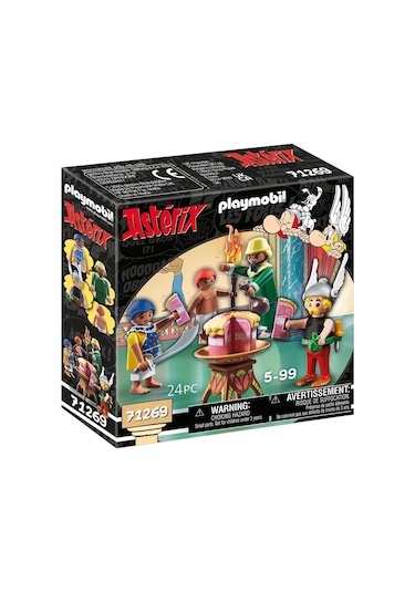 Playmobil Asterix 71269 Pyradonis'in Zehirli Pastası