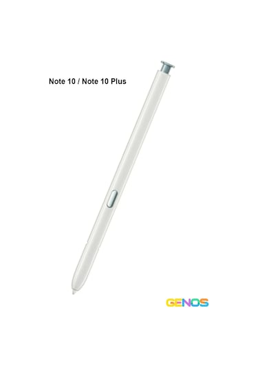 Samsung Galaxy Uyumlu Note 10 Note 10+ Plus S Pen Stylus Dokunmatik Kalem Beyaz N970f - N975f