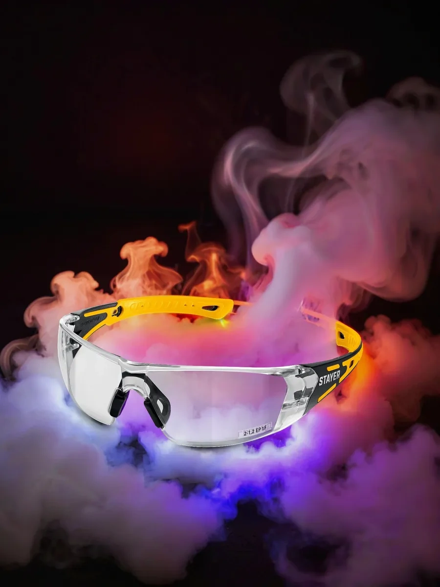 Stayer Şeffaf Koruyucu Gözlükler 216742188