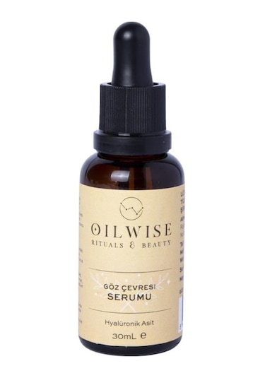 Oilwise Hyalüronik Asit Göz Çevresi Serumu 30 ML