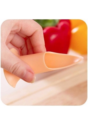 2 Adet/takım Yaratıcı Biber Tart Dilimleme Biber Tohumlu Sökücü Cihazı Mavi