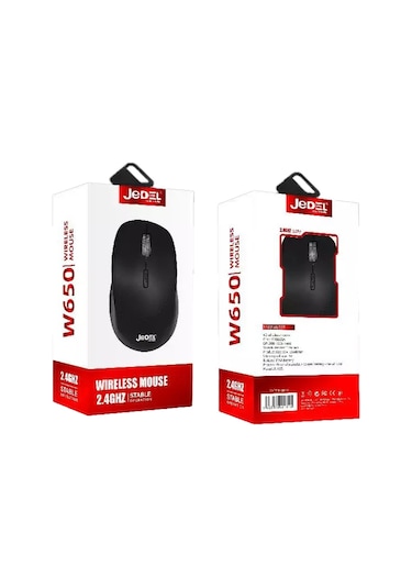 Jedel W650 Wıreless Kablosuz Optik Mouse