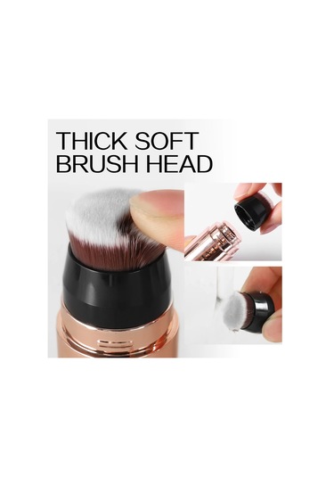 1 Pc Çift Kafa Yüz Bronzlaştırıcı Kontur Sopa Krem Makyaj Açık Koyu Gölge 04 C01