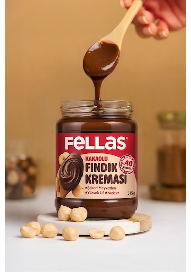 Fellas Kakaolu Fındık Kreması 315g