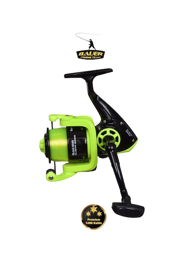 Bauer Sugar 4000 Misinalı 5bb Olta Makinesi