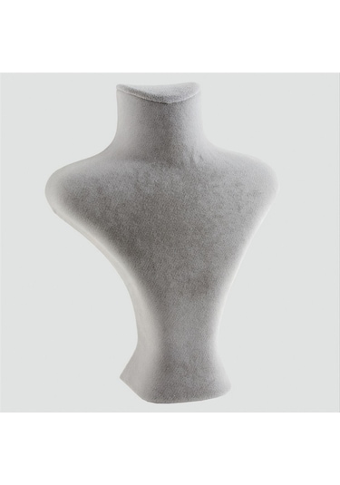 Cosmotex 11527527-gri 23 Cm Manken Anfora Kumaş-gri