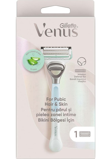 Gillette Venus Bikini Bölgesi Tıraş Makinesi + Yedek Başlık