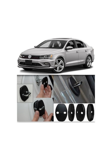 Volkswagen Jetta 4Lü Kilit Koruyucu Kapak (228108780)
