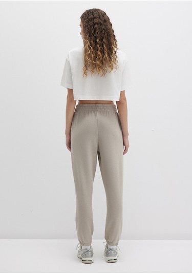 Mavi - Mavi Logo Baskılı Antrasit Eşofman Altı 1010757-70112 Antrasit