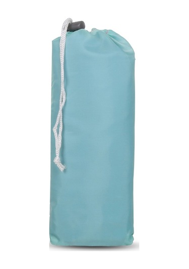 Taşınabilir Katlanabilir Katlanır Seyahat Kamp Su Konteyneri Lavabo - Mavi