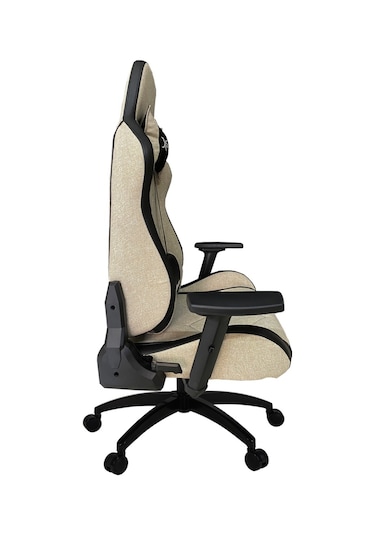 Xprime Titan Kumaş Oyuncu Koltuğu Ekru (502072096)