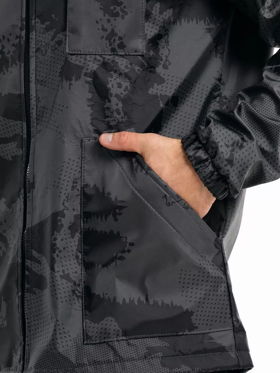 Otlicnyj İş Ceketi Rüzgarlık Taktik Yalıtımlı 206727886 Siyah