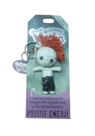 Watchover Voodoo Anahtarlık 052 Pozitif Enerji