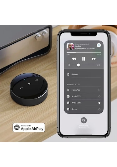Wiim Mini Airplay2 Kablosuz Ses Aktarıcı