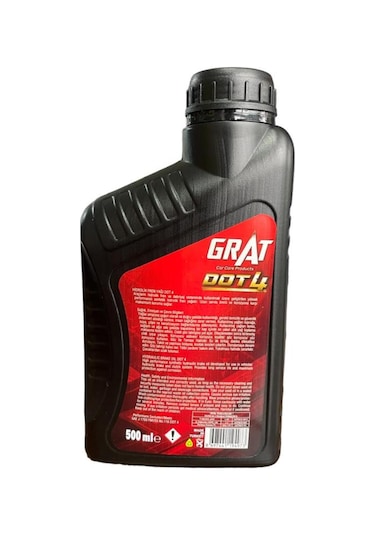 Grat Fren Hidrolik Yağı Dot 4 Grt 600004