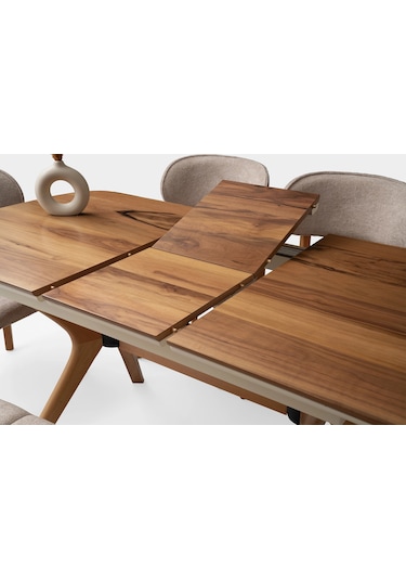 Bolvadin Masa, Umay Sandalye, Valencia, 130x80 Ceviz