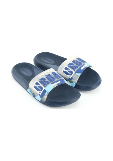 Gezer Erkek Yazlık Pu Islak Zemine Uygun Ev Banyo Bahçe Havuz Terlik Lacivert