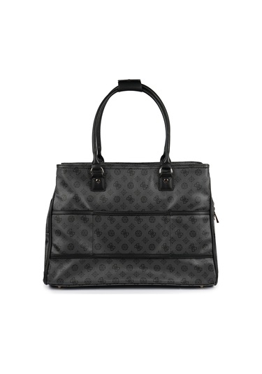 Guess Kadın Seyahat Çantası Y7452919-charcoal Gri