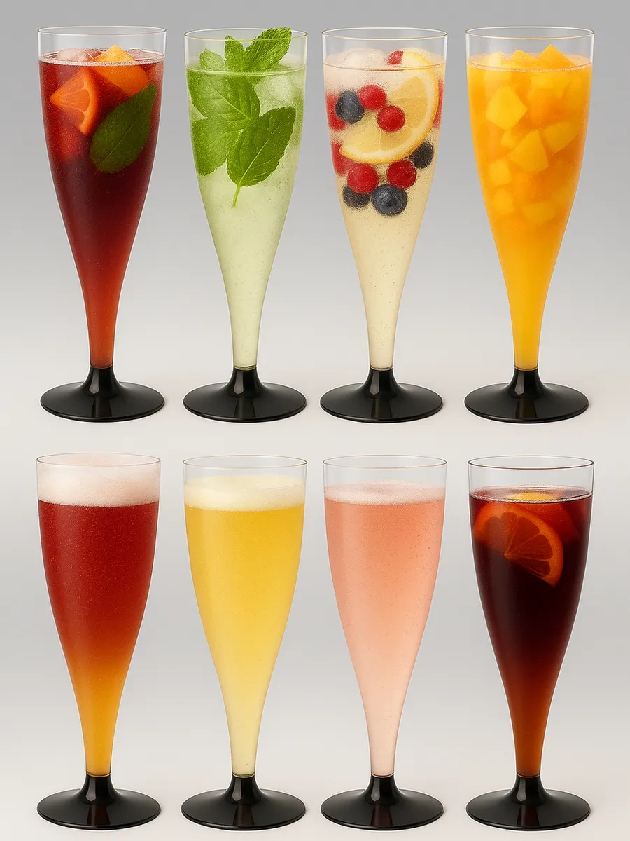 Planet Express 28 Adet Tek Kullanımlık Şampanya Flüleri Bardakları 434505859 100 adet