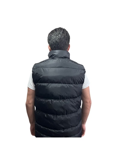 Sportive Erkek Yelek Siyah