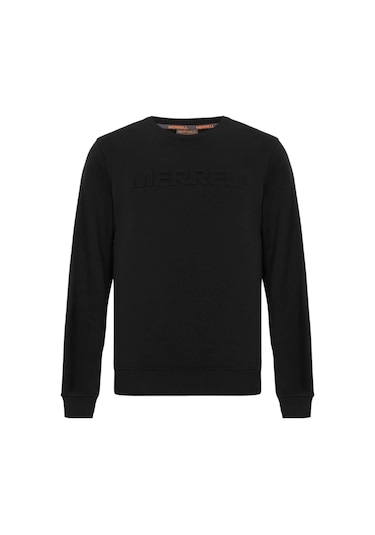 Merrell M23simple Outdoot Sweat Siyah Erkek Sweatshirt