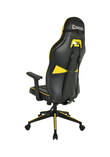 Comodo Tokyo Serisi Oyuncu Koltuğu - Sarı - 1514S0512-Sarı