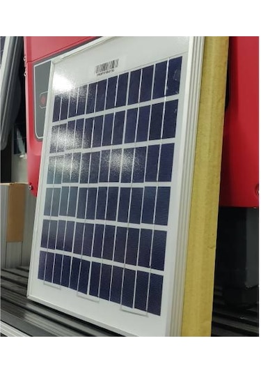 10 Watt Güneş Paneli Polikristal