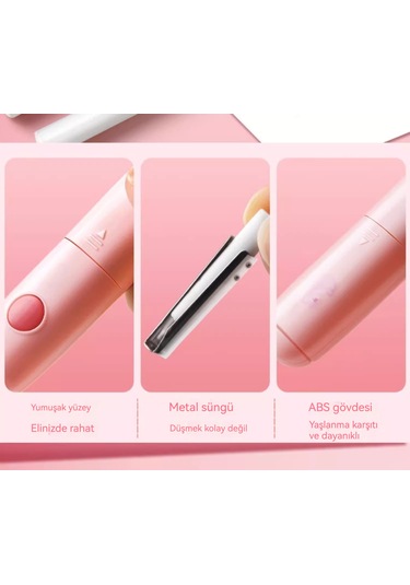 Ikkb Yeni Çocuk Öğrenme Malzemeleri Elektrikli Kırtasiye Seti Hediye Kutusu Çift Güç Modeli-12 Parça Set Roket Astronot Lüks Hediye Kutusu Mavi