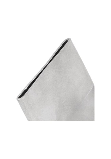 Xurunkeji 40 Mm Düz Geniş Ağızlı Kaynak Ucu Sıcak Hava Tabancaları İçin Kolay Değiştirilebilir Paslanmaz Çelik Kaynak Ucu